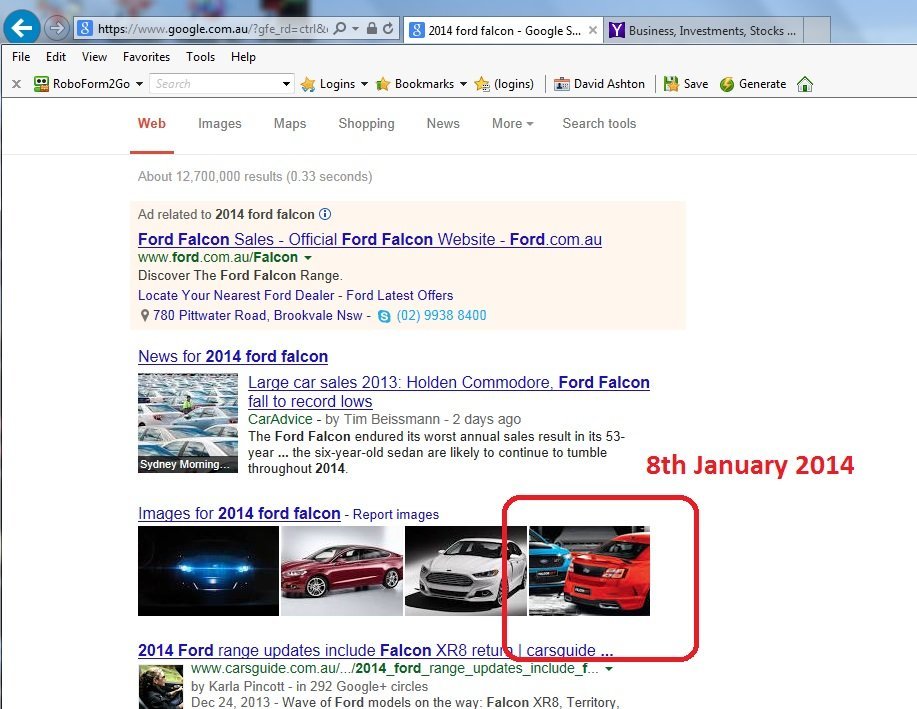 Still No 1 on google images as at 8th January 2014